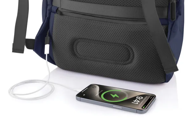 Bobby Soft anti-theft ruksak - XD Design Mornarsko plava Crna