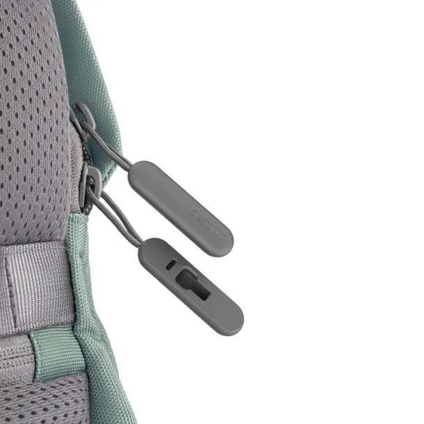 Bobby Soft anti-theft ruksak - XD Design Zelena Cool Grey 9