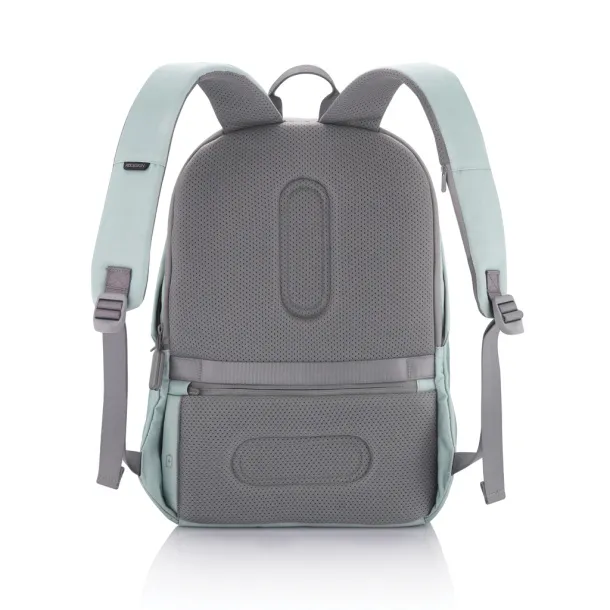 Bobby Soft anti-theft backpack - XD Design Green Cool Grey 9