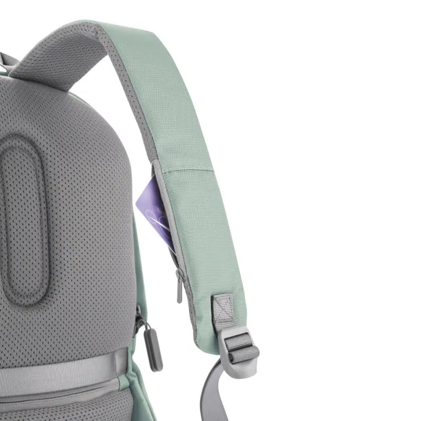 Bobby Soft anti-theft ruksak, 15.6" - XD Design Zelena Cool Grey 9