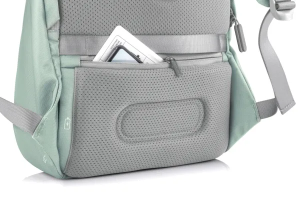 Bobby Soft anti-theft ruksak - XD Design Zelena Cool Grey 9