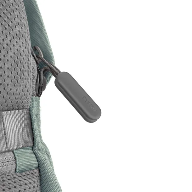 Bobby Soft anti-theft backpack - XD Design Green Cool Grey 9