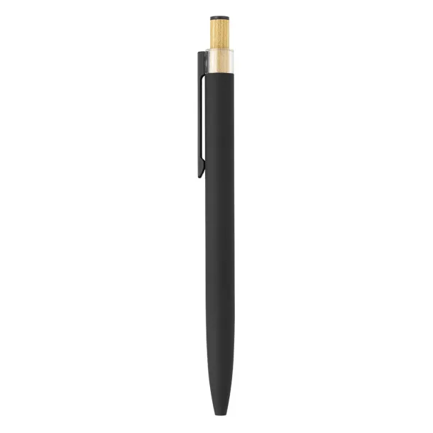 PRISMA Metal ball pen and roller pen set Black