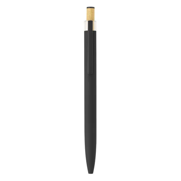 PRISMA Metal ball pen and roller pen set Black