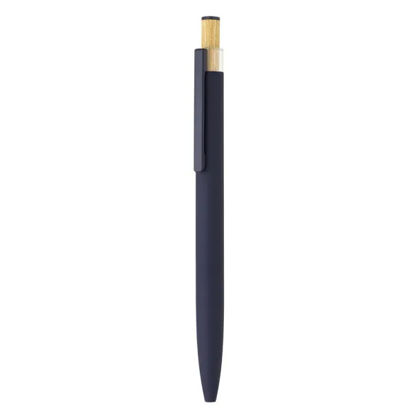 PRISMA Metal ball pen and roller pen set Blue