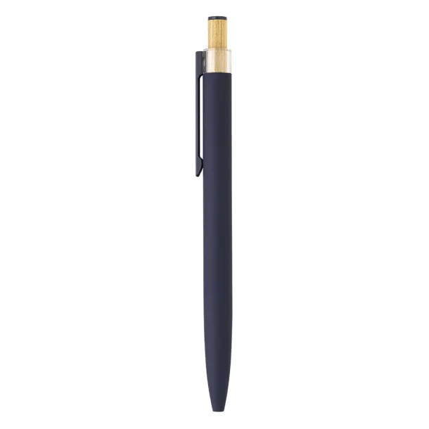PRISMA Metal ball pen and roller pen set Blue