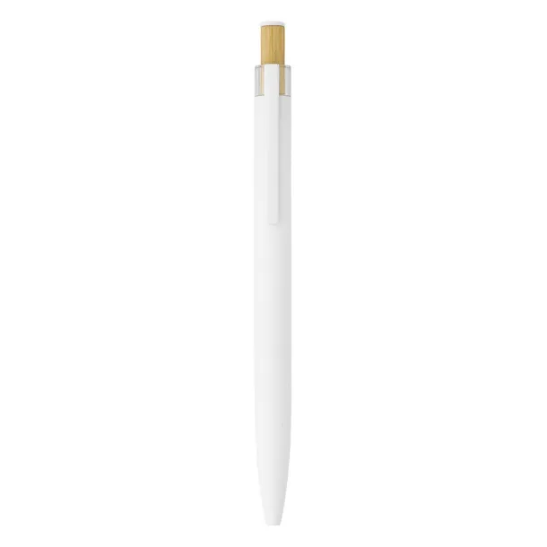 PRISMA Metal ball pen and roller pen set White