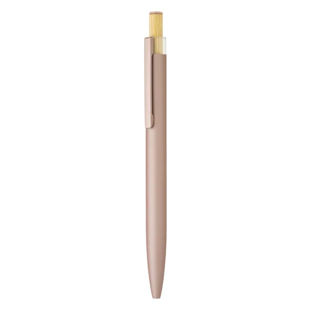 PRISMA Metal ball pen and roller pen set Ružičasto zlatno