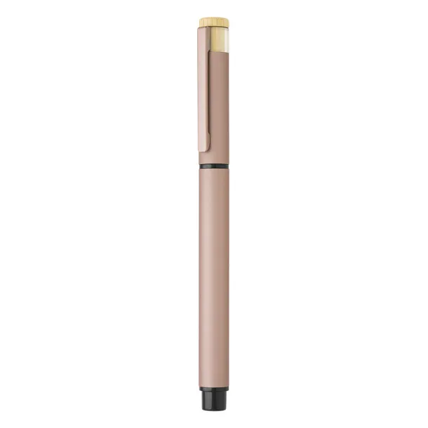 PRISMA Metal ball pen and roller pen set Ružičasto zlatno