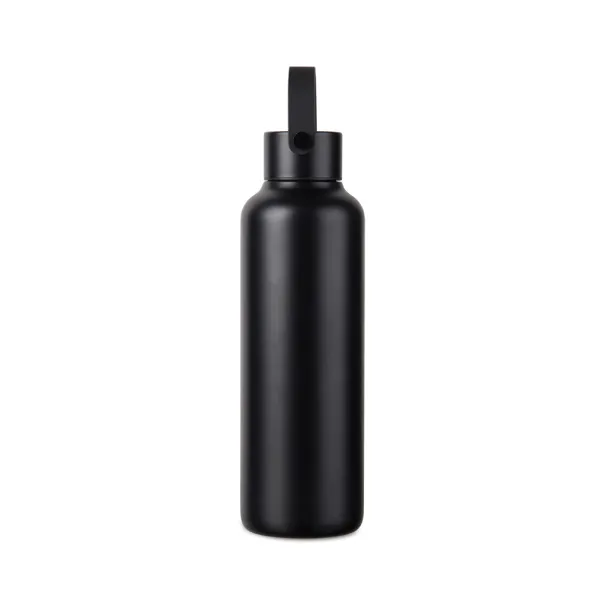  VINGA Baltimore RCS recycled SS bottle 600 ML - Vinga Black