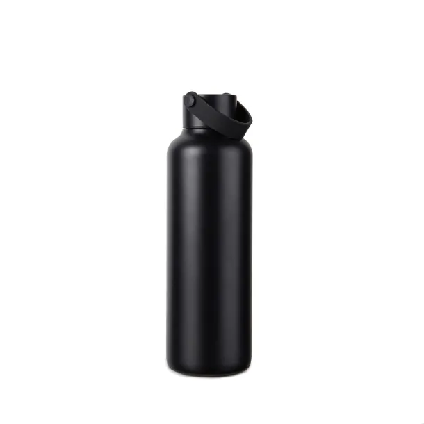  VINGA Baltimore RCS recycled SS bottle 600 ML - Vinga Black