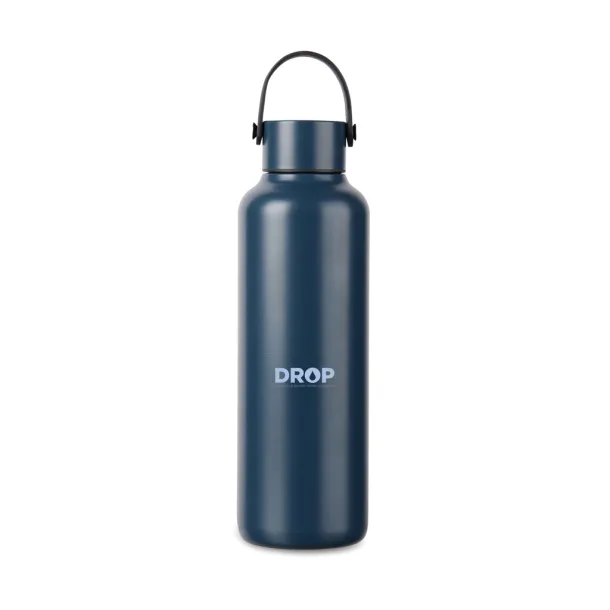  VINGA Baltimore RCS recycled SS bottle 600 ML - Vinga navy