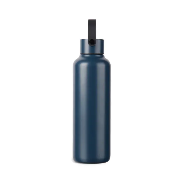  VINGA Baltimore RCS recycled SS bottle 600 ML - Vinga navy