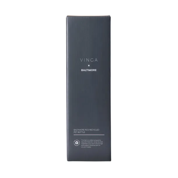  VINGA Baltimore RCS recycled SS bottle 600 ML - Vinga navy