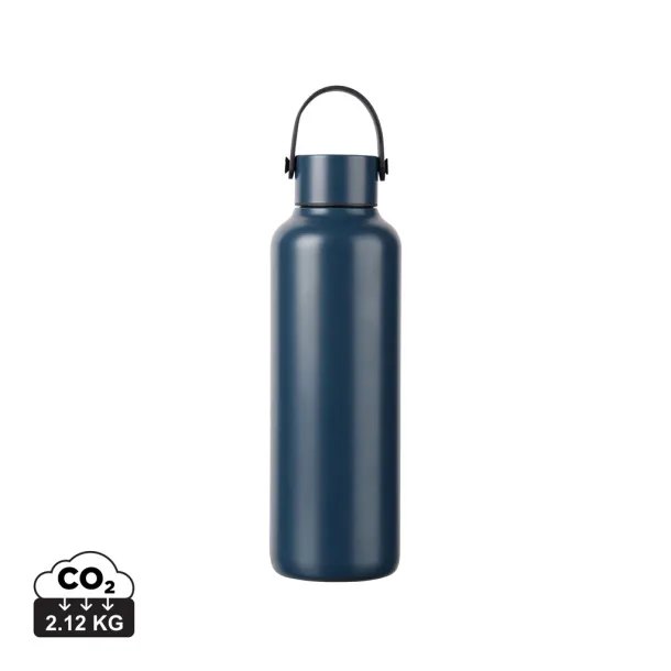  VINGA Baltimore RCS recycled SS bottle 600 ML - Vinga navy