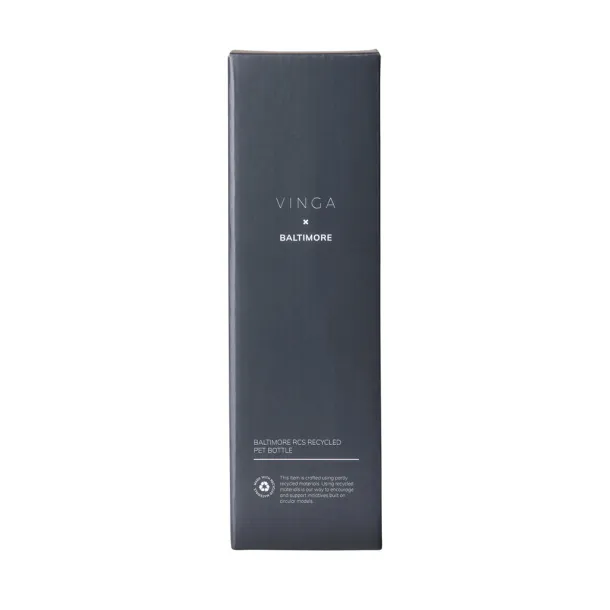  VINGA Baltimore RCS recycled SS bottle 600 ML - Vinga 45533C