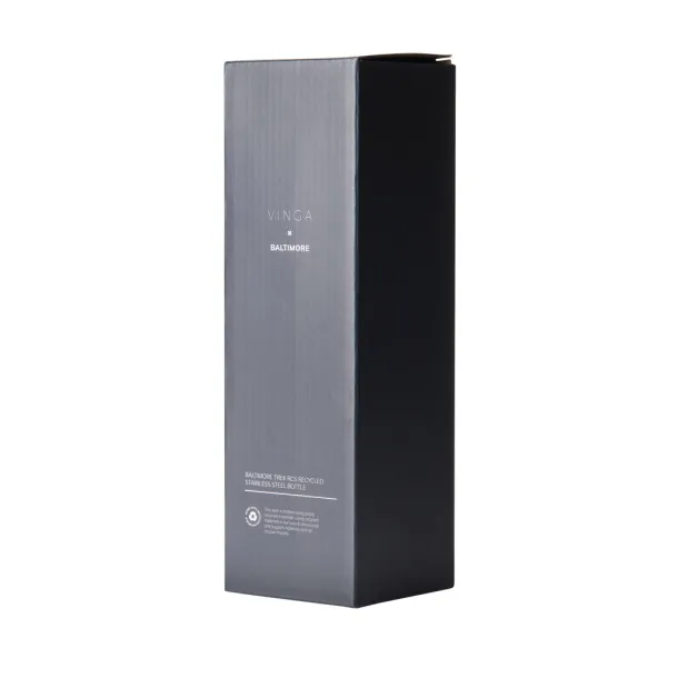  VINGA Baltimore trek RCS recycled SS bottle 600 ML - Vinga A69F99