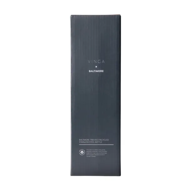  VINGA Baltimore trek RCS recycled SS bottle 600 ML - Vinga A69F99