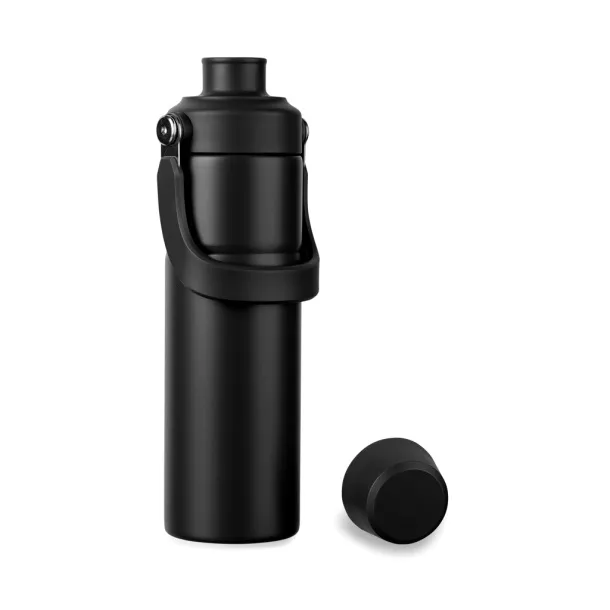  VINGA Baltimore trek RCS recycled SS bottle 600 ML - Vinga Black