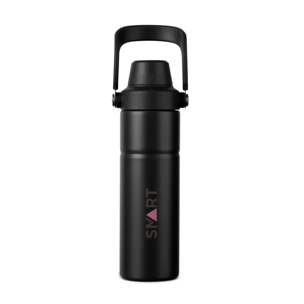  VINGA Baltimore trek RCS recycled SS bottle 600 ML - Vinga Black