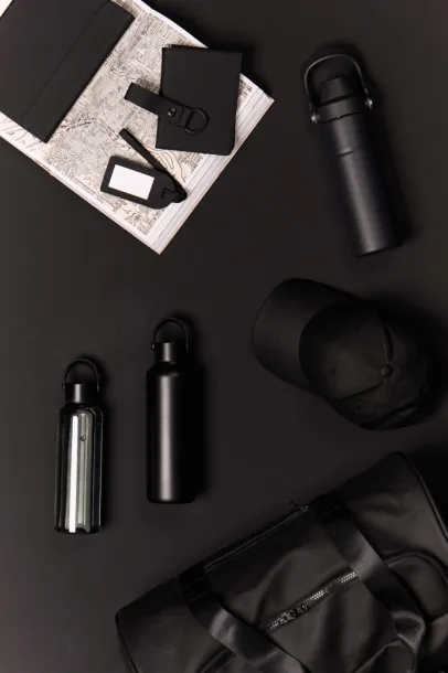  VINGA Baltimore trek RCS recycled SS bottle 600 ML - Vinga Black