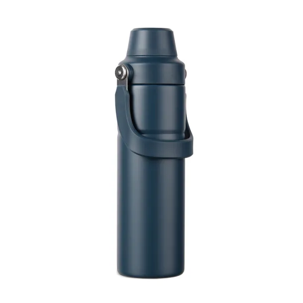  VINGA Baltimore trek RCS recycled SS bottle 600 ML - Vinga navy