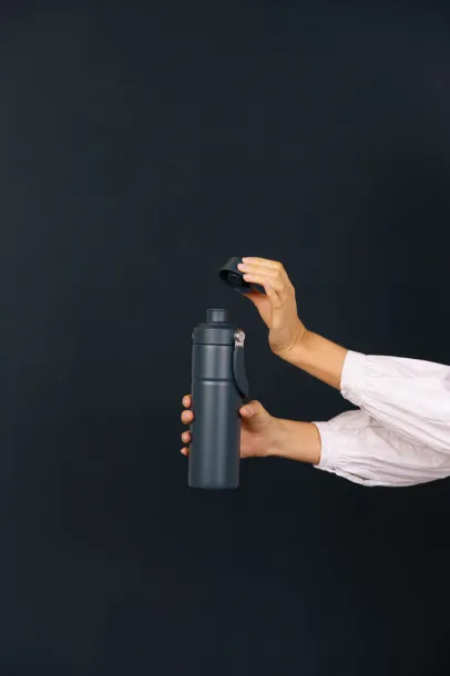  VINGA Baltimore trek RCS recycled SS bottle 600 ML - Vinga navy