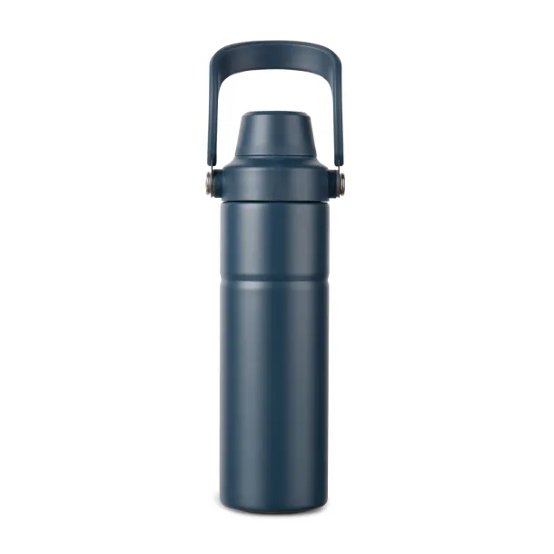  VINGA Baltimore trek RCS recycled SS bottle 600 ML - Vinga navy
