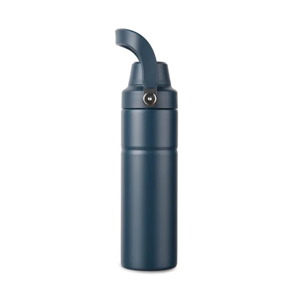  VINGA Baltimore trek RCS recycled SS bottle 600 ML - Vinga navy