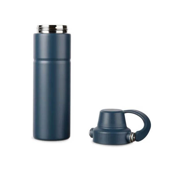 VINGA Baltimore trek RCS recycled SS bottle 600 ML - Vinga navy