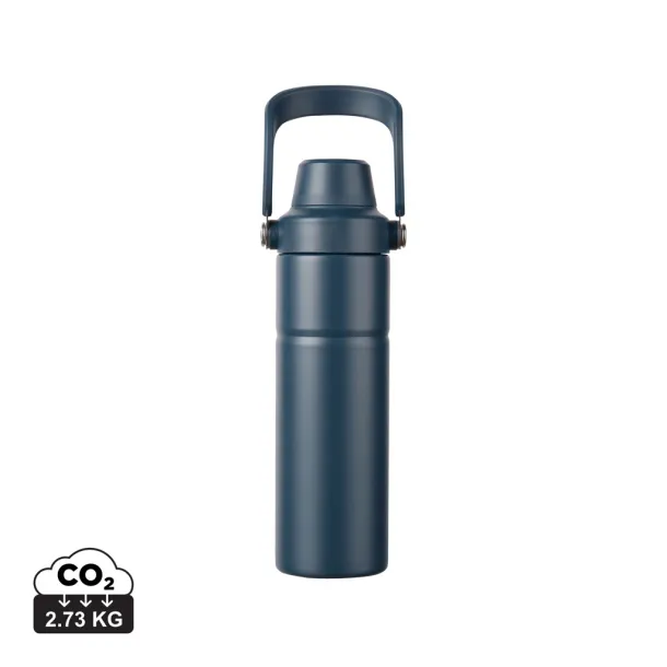  VINGA Baltimore trek RCS recycled SS bottle 600 ML - Vinga navy