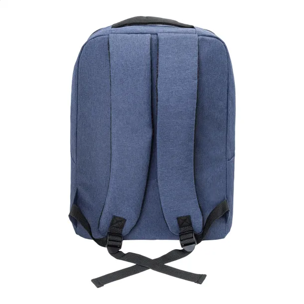 Lauder RPET ruksak, 15" Tamno plava