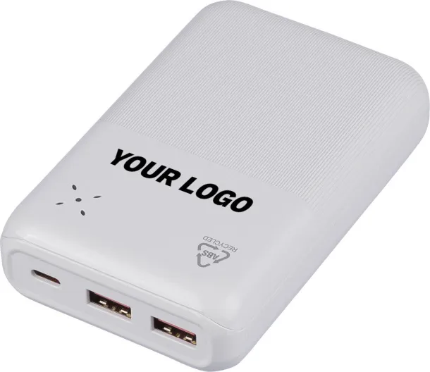  Rayen prijenosna baterija od recikliranog ABS-a - 22,5 W, 20 000 mAh