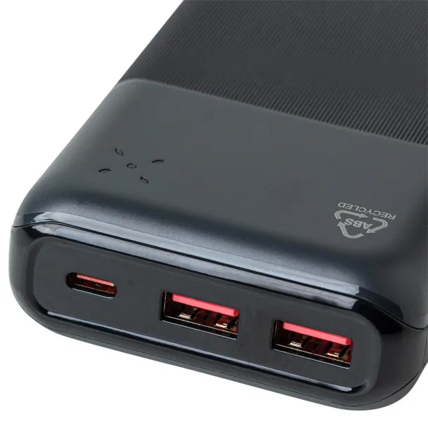  Recycled ABS powerbank Rayen