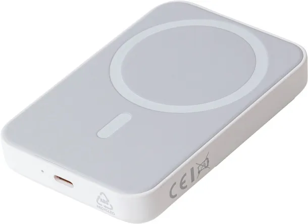  Recycled ABS wireless charger powerbank Miren