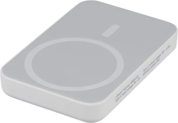  Recycled ABS wireless charger powerbank Miren