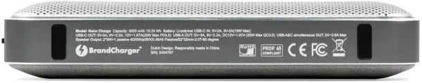  BrandCharger Nano Charge wireless speaker - BrandCharger