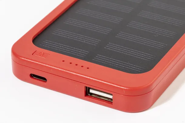 Rabobank Sun RABS power bank Red