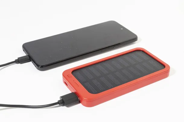 Rabobank Sun RABS power bank Red