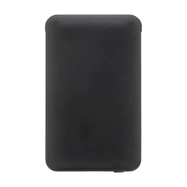 Slimbank rABS prijenosna baterija, 5 000 mAh Crna