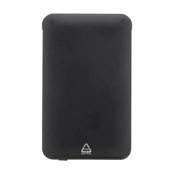 Slimbank rABS prijenosna baterija, 5 000 mAh Crna