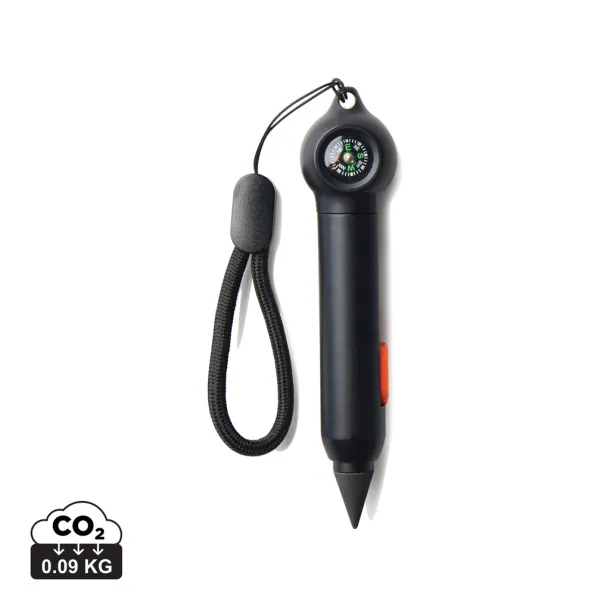  Nordic Drift Trail RCS Portable Infinity Pocket Pen W Compas Black