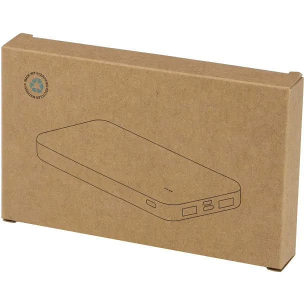 Intan 10.000 mAh 10W recycled plastic power bank White
