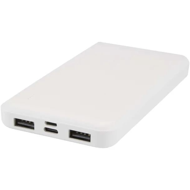 Intan 10.000 mAh 10W recycled plastic power bank White