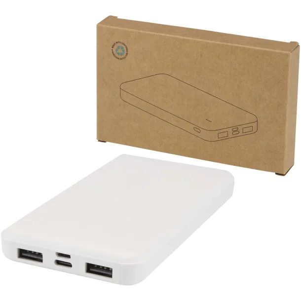 Intan Prijenosna baterija - 10 W, 10 000 mAh Bijela