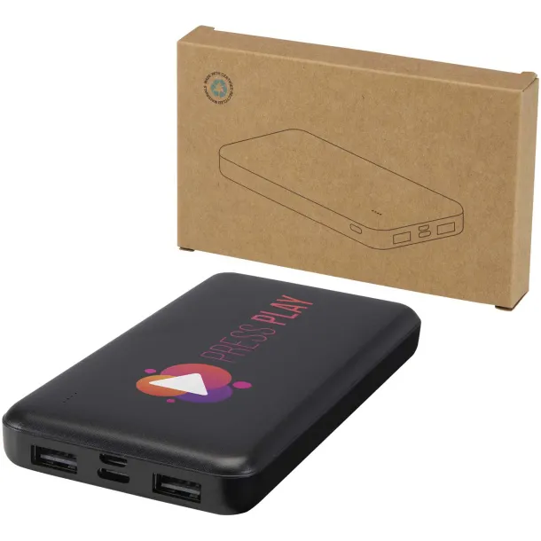 Intan Prijenosna baterija - 10 W, 10 000 mAh Crna