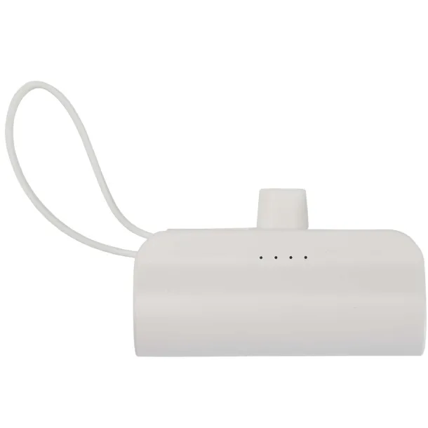 Alnair Prijenosna baterija - 10 W, 5 000 mAh Bijela