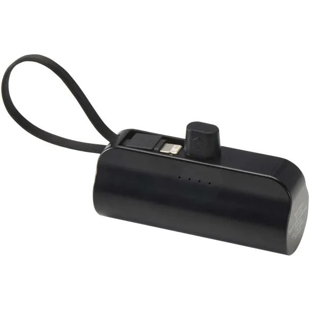 Alnair Prijenosna baterija - 10 W, 5 000 mAh Crna