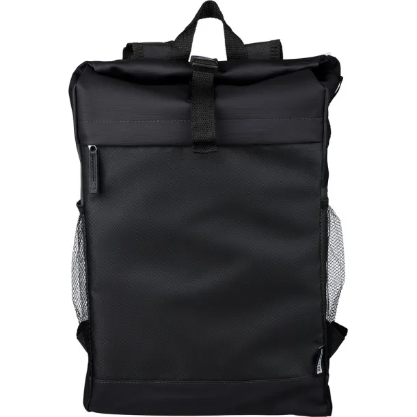  Roll top ruksak za 15" laptop Crna