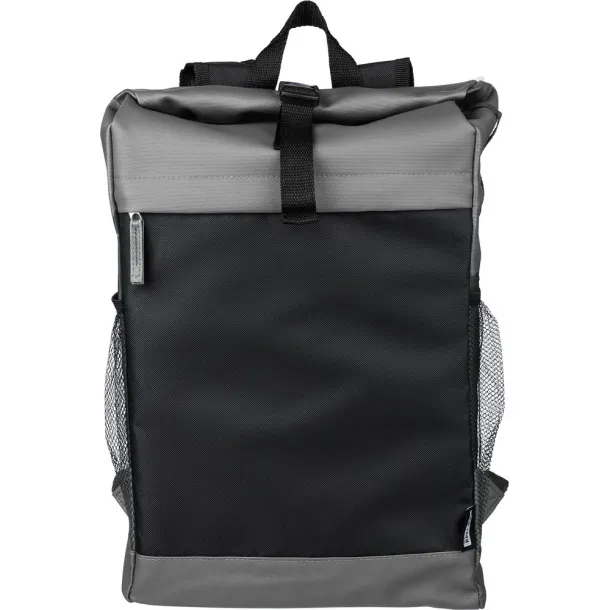  Roll top ruksak za 15" laptop graphite